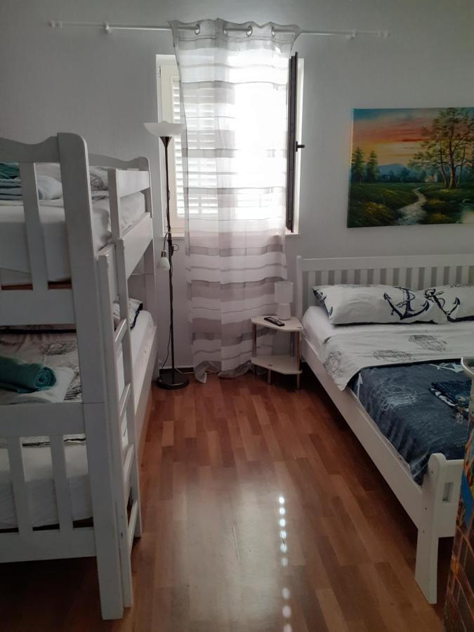 Sea View Apartment Sunrise Poljica & Blue Lagoon Rent A Boat Poljica (Trogir) Exterior foto