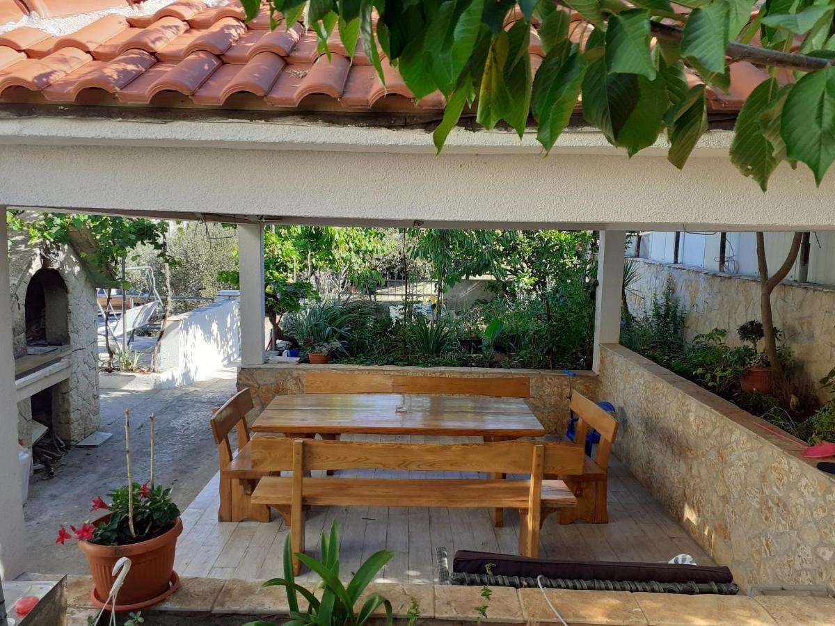 Sea View Apartment Sunrise Poljica & Blue Lagoon Rent A Boat Poljica (Trogir) Exterior foto