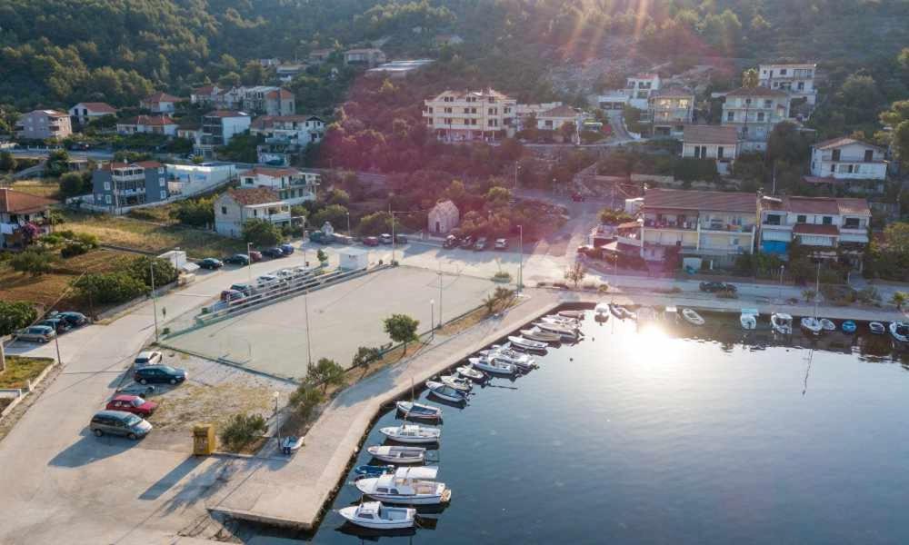 Sea View Apartment Sunrise Poljica & Blue Lagoon Rent A Boat Poljica (Trogir) Exterior foto