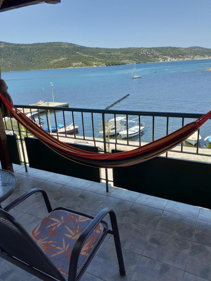 Sea View Apartment Sunrise Poljica & Blue Lagoon Rent A Boat Poljica (Trogir) Exterior foto