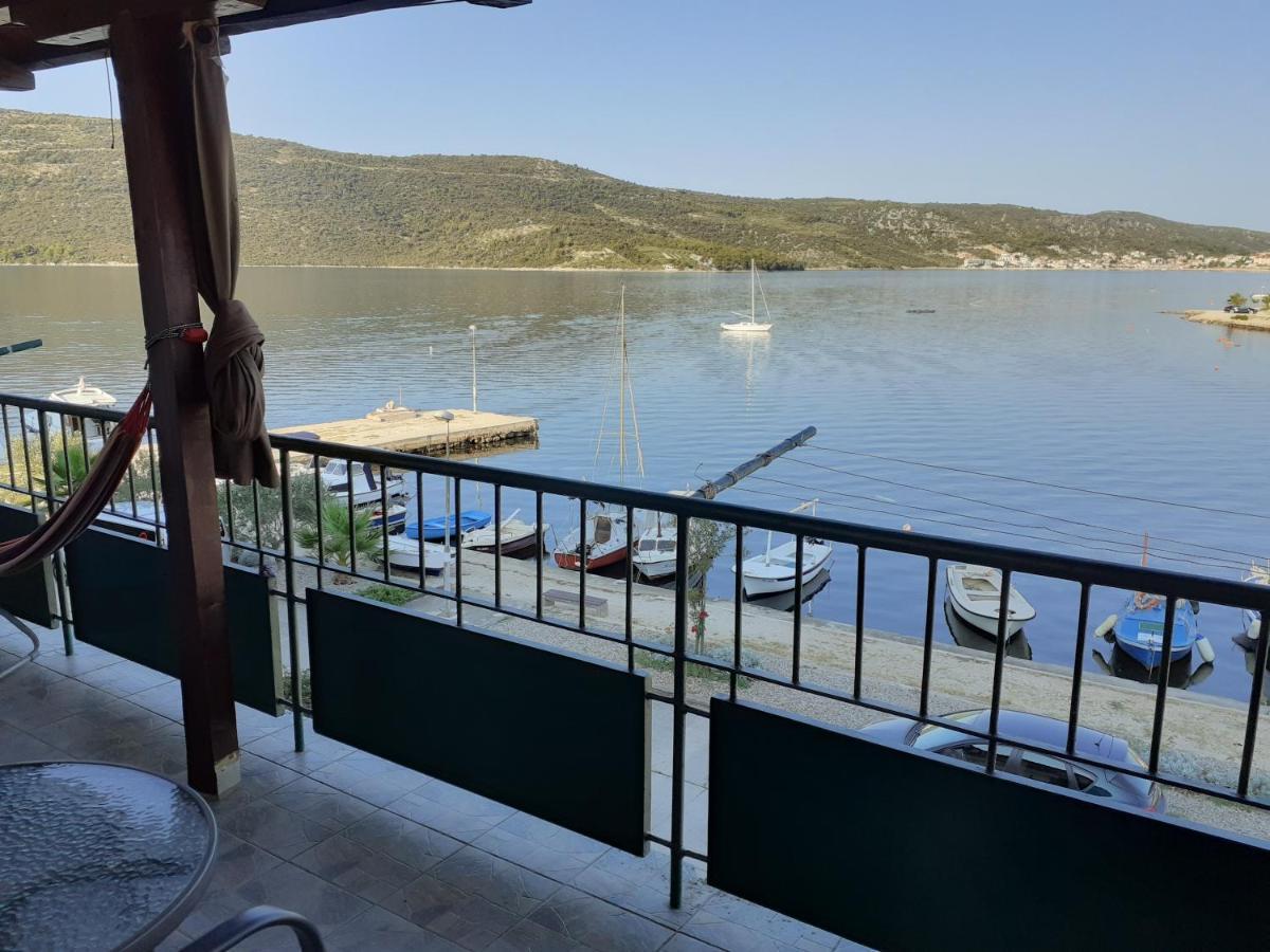Sea View Apartment Sunrise Poljica & Blue Lagoon Rent A Boat Poljica (Trogir) Exterior foto