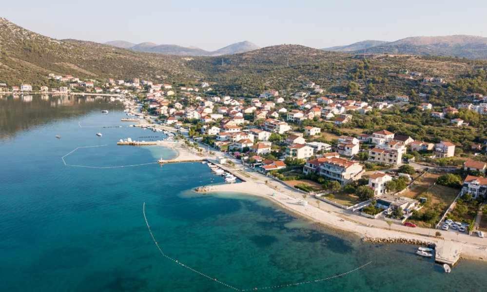 Sea View Apartment Sunrise Poljica & Blue Lagoon Rent A Boat Poljica (Trogir) Exterior foto