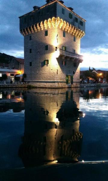 Sea View Apartment Sunrise Poljica & Blue Lagoon Rent A Boat Poljica (Trogir) Exterior foto