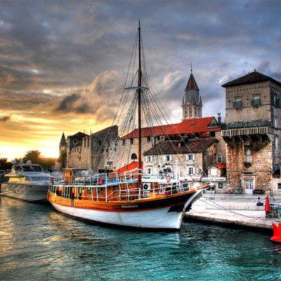 Sea View Apartment Sunrise Poljica & Blue Lagoon Rent A Boat Poljica (Trogir) Exterior foto