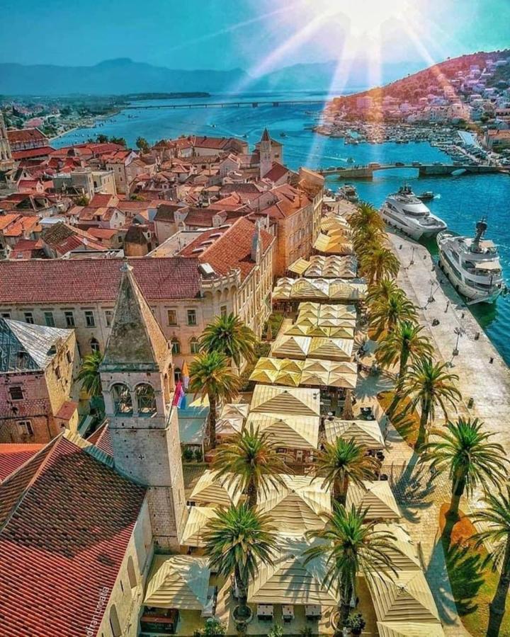 Sea View Apartment Sunrise Poljica & Blue Lagoon Rent A Boat Poljica (Trogir) Exterior foto