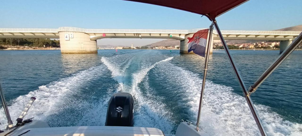 Sea View Apartment Sunrise Poljica & Blue Lagoon Rent A Boat Poljica (Trogir) Exterior foto