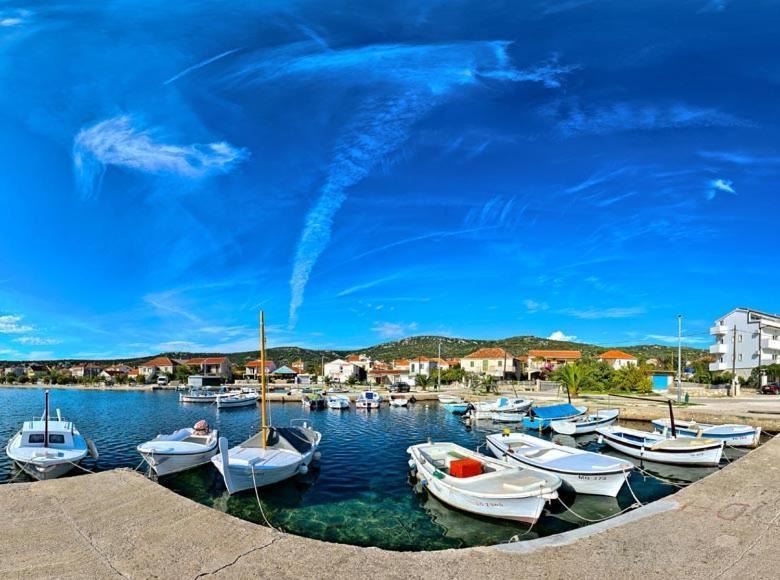 Sea View Apartment Sunrise Poljica & Blue Lagoon Rent A Boat Poljica (Trogir) Exterior foto