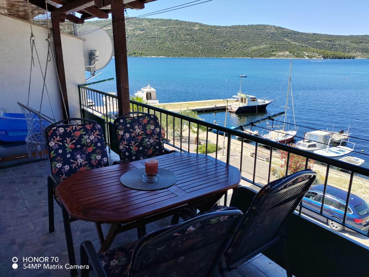 Sea View Apartment Sunrise Poljica & Blue Lagoon Rent A Boat Poljica (Trogir) Exterior foto
