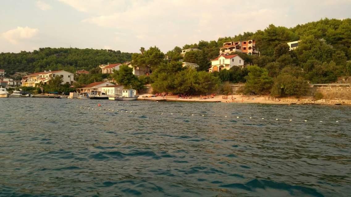 Sea View Apartment Sunrise Poljica & Blue Lagoon Rent A Boat Poljica (Trogir) Exterior foto