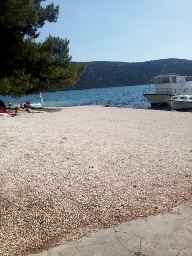 Sea View Apartment Sunrise Poljica & Blue Lagoon Rent A Boat Poljica (Trogir) Exterior foto