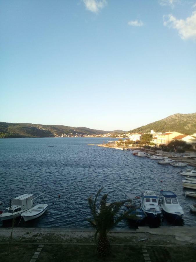 Sea View Apartment Sunrise Poljica & Blue Lagoon Rent A Boat Poljica (Trogir) Exterior foto